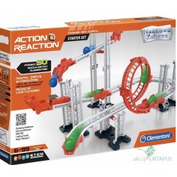Clementoni Action Reaction Starter Kit“ rinkinys