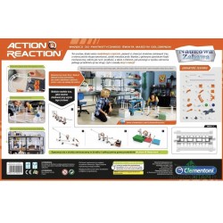 Clementoni Action Reaction Starter Kit“ rinkinys