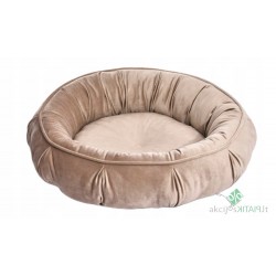 Veliūrinis karališkas gultas šuniui 60 cm