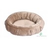 Veliūrinis karališkas gultas šuniui 60 cm